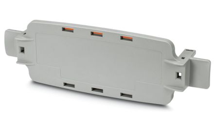 Phoenix Contact Polycarbonate Blanking Plate, 62mm W, 196 mm L for Use with ECS
