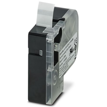 Phoenix Contact MM-WML 5 (24X10)R C1 WH/BK Cable Marker, 1116196