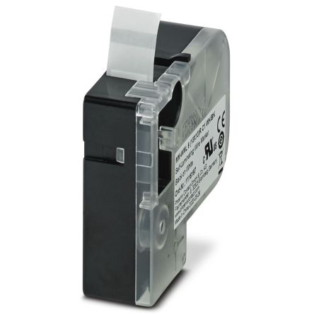 Phoenix Contact MM-WML 6 (13X13)R C1 WH/BK Cable Marker, 1116197