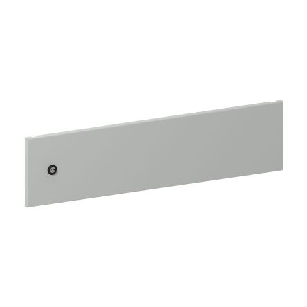Schneider Electric NSYMPD Series Lockable Steel RAL 7035 Single Door, 200 mm H, 800mm W, 200 mm L for Use with Spacial