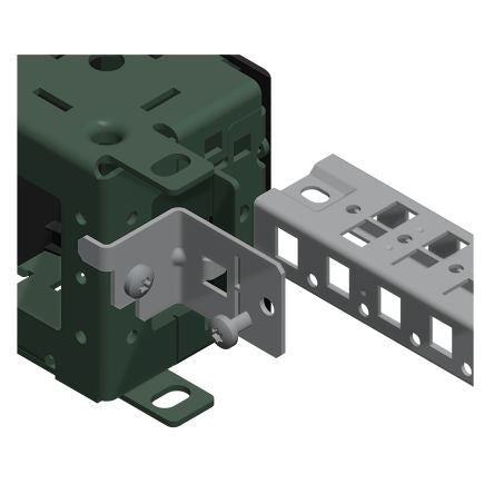 Schneider Electric PanelSeT Accessoires Series Steel NSYSPCR Bracket for Use with Spacial SF, Spacial SM, Spacial SD,