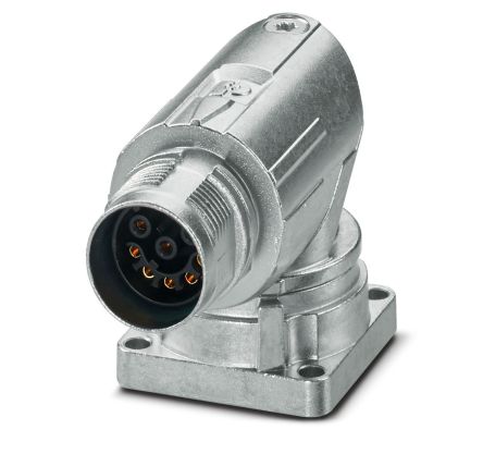 Phoenix Contact Circular Connector, 8 Contacts, Front, M17 Connector, Socket, Female, IP66, IP68, M17 PRO Series