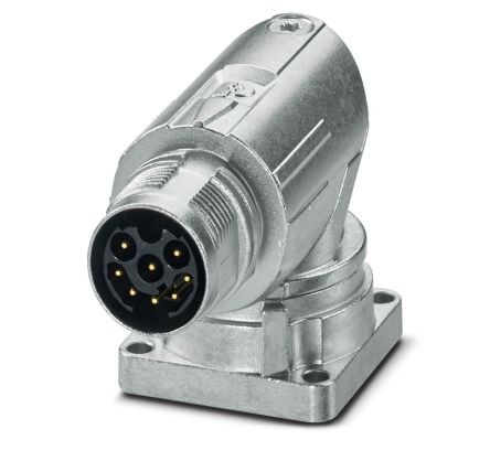 Phoenix Contact Circular Connector, 8 Contacts, Front, M17 Connector, Plug, Male, IP66, IP68, M17 PRO Series