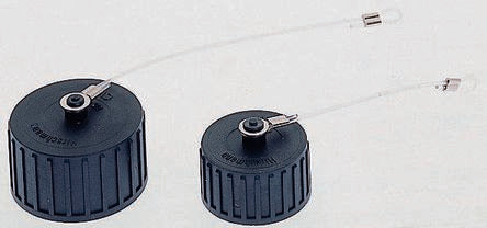 Hirschmann CM MIL-DTL-5015 Female Dust Cap, Polyamide
