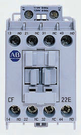 Allen Bradley 700-CF Contactor, 230V ac Coil, 4-Pole, 10 A, 2 NO/2 NC, 400V ac