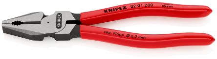 Knipex 1-Piece Combination Plier, 200 mm Overall