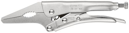 Knipex 41 34 1-Piece Mole Grips Long Nose, 165mm Overall, 24mm Jaw