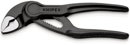 Knipex Cobra® XS 1-Piece Water Pump Plier, 100 mm Overall, 28mm Jaw