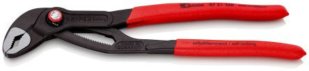 Knipex Cobra® QuickSet 1-Piece Water Pump Plier, 250mm Overall, 50mm Jaw