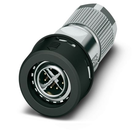 Phoenix Contact Circular Connector, 8 Contacts, Cable, M12 Connector, Plug, IP65, IP67, SACC Series