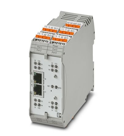 Phoenix Contact IOL MA8 PN DI8 Series I/O Unit for Use with IO-Link master