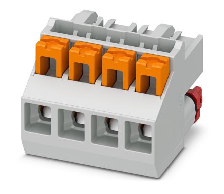 Phoenix Contact ICC25 Series 22 mm Pluggable Terminal Block 19.95mm