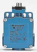 Honeywell GLE Series Plunger Limit Switch, 1 NO/1 NC, IP67, Die Cast Zinc Epoxy Coated Housing, 50V