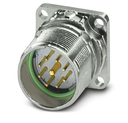 Phoenix Contact Circular Connector, 9 Contacts, Front, M23 Connector, Plug, Male, IP66, IP68, IP69K, M23 PRO Series