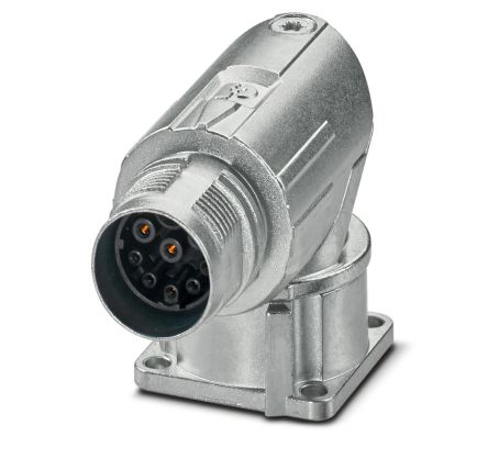 Phoenix Contact Circular Connector, 9 Contacts, Front, M17 Connector, Socket, Female, IP66, IP68, M17 PRO Series
