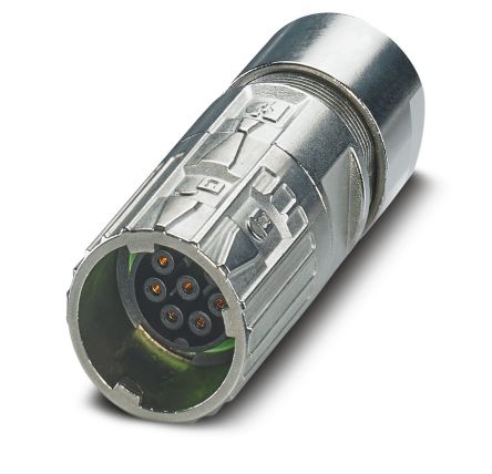 Phoenix Contact Circular Connector, 8 Contacts, Cable, M17 Connector, Socket, Female, IP67, IP68, M17 PRO Series