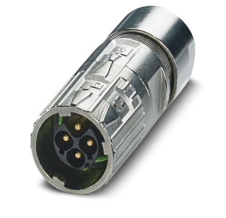 Phoenix Contact Circular Connector, 4 Contacts, Cable, M17 Connector, Plug, Male, IP67, IP68, M17 PRO Series