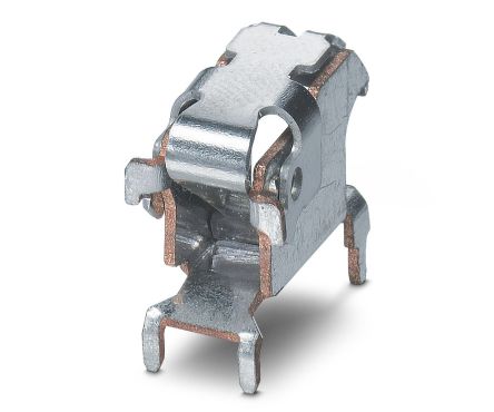 Phoenix Contact PTSPL 6 Series PCB Terminal Block, 1-Contact, 0 mm Pitch, Through Hole, 1 Row