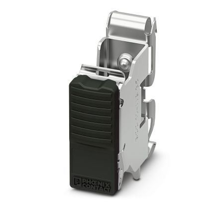 Phoenix Contact, SCC 5-NS35 Polyamide Shield Connection Clamp for use with Terminal Block