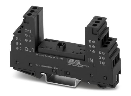 Phoenix Contact Surge Protector, DIN Rail