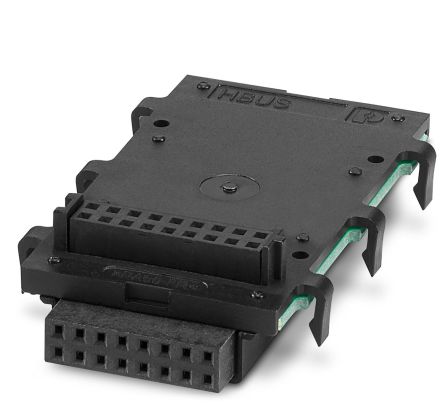 Phoenix Contact DIN Rail Connector for Use with BC Modular Electronics Housings