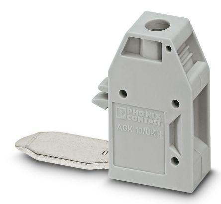 Phoenix Contact AGK 10-UKH 50 Series Pick-Off Terminal Block for Use with DIN Rail
