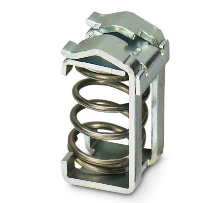 Phoenix Contact, SKS8 Shield Connection Clamp for use with Shield To Busbars