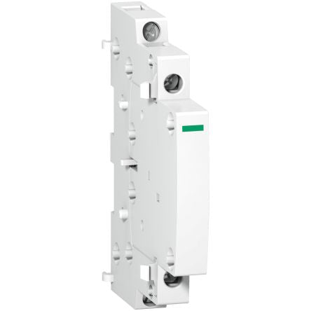 Schneider Electric Auxiliary Contact, 2 Contact, 1 NO/1 NC, GAC0, Side, 5 A, 250V, GAC0521