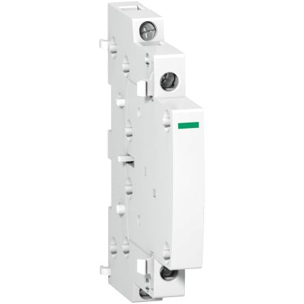 Schneider Electric Auxiliary Contact, 2 Contact, 2 NO, TeSyS GC/GY, Side, 5 A, 250V, GAC0531