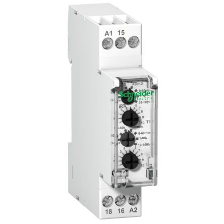 Schneider Electric Acti9 Control Series Timer Relay, SPDT Switch Configuration