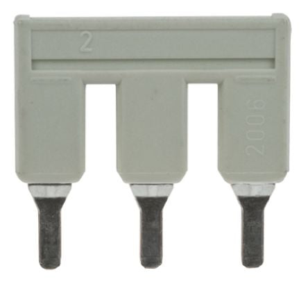 WAGO Jumper for Use with 2001 Series Terminal Blocks