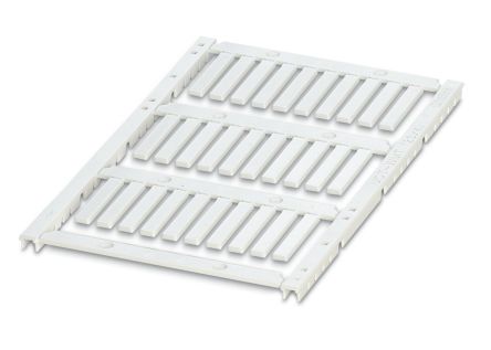 Phoenix Contact, UCT-WMT (23X4) Polycarbonate Conductor Marker for use with BLUEMARK ID COLOR, BLUEMARK ID, BLUEMARK