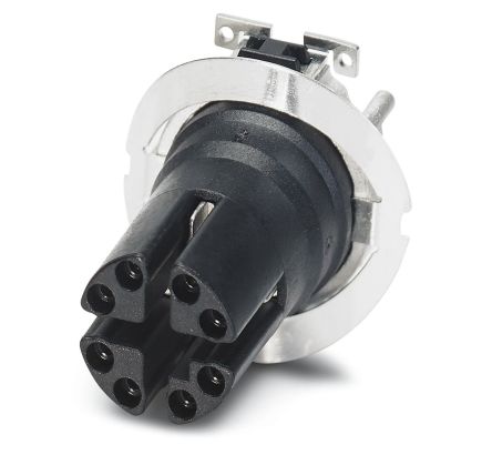 Phoenix Contact Circular Connector, 8 Contacts, PCB, M12 Connector, Socket, IP65, IP67, SACC Series