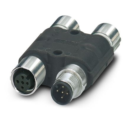 Phoenix Contact 90° Circular Connector Adapter