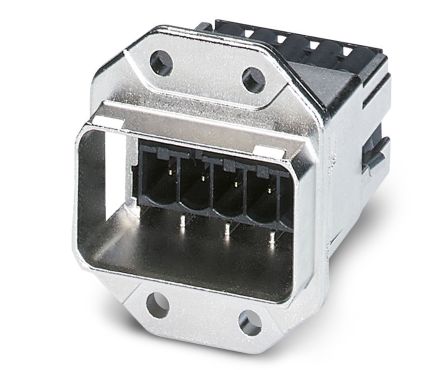Phoenix Contact VS-PPC-F2 Series Power Connector, 5-Contact, 1608249
