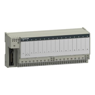 Schneider Electric Telefast Series Base for Use with Plug-In Relay ABE7