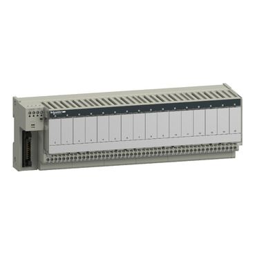 Schneider Electric Telefast Series Base for Use with Plug-In Electromechanical Relay ABE7