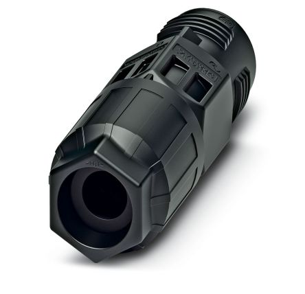 Phoenix Contact Circular Connector, 4 Contacts, Cable, 22 mm Connector, Socket, IP66, IP68, IP69K, QPD Series