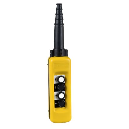 Schneider Electric 4 NO Push Button Pendant Station Yellow Polypropylene