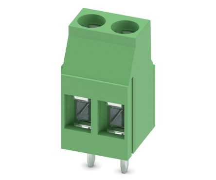 Phoenix Contact MKDSP 3/2 Series PCB Terminal Block, 2-Contact, 5 mm Pitch, 1 Row