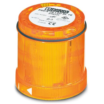 Phoenix Contact Yellow Blinking Effect LED Bulbs, LED Bulb 24V, IP65