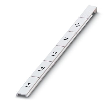 Phoenix Contact, ZBN Polyamide Labelled Device Marker for use with Terminal Block