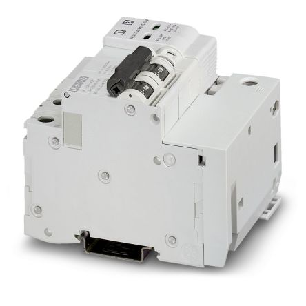 Phoenix Contact 2 Phase Surge Arrester, 2 A, 250 V ac/dc, DIN Rail