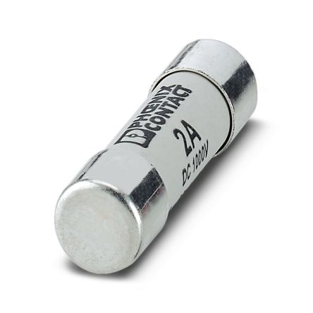 Phoenix Contact 2A Cartridge Fuse, 10 x 38 mm