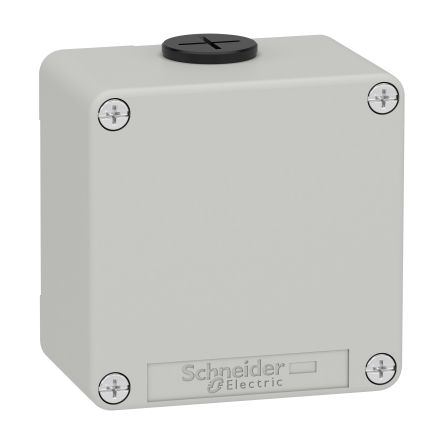Schneider Electric Harmony Series Die Cast Zinc Enclosure, IP66, IP69, IP65, IK07 80 mm, 80 mm, 80 mm