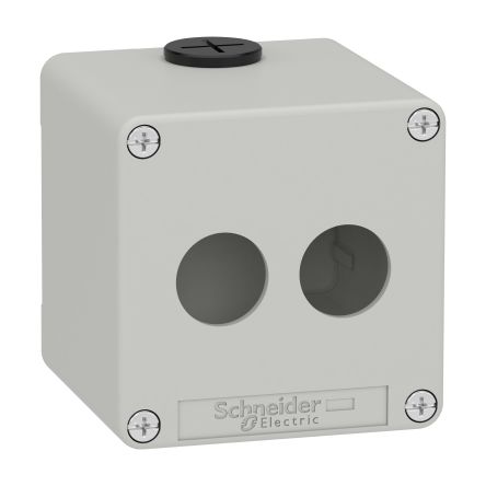 Schneider Electric Harmony Series Die Cast Zinc Enclosure, IP65, IP69, IP66, IK07 80 mm, 80 mm, 80 mm