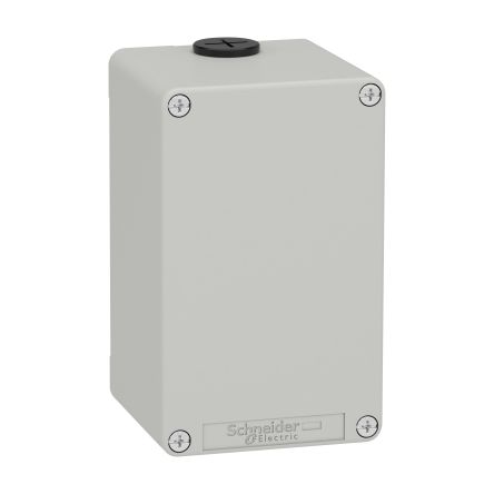 Schneider Electric Harmony Series Metal General Purpose Enclosure, IP69, IP65, IP66, IK07 130 mm, 80 mm, 80 mm