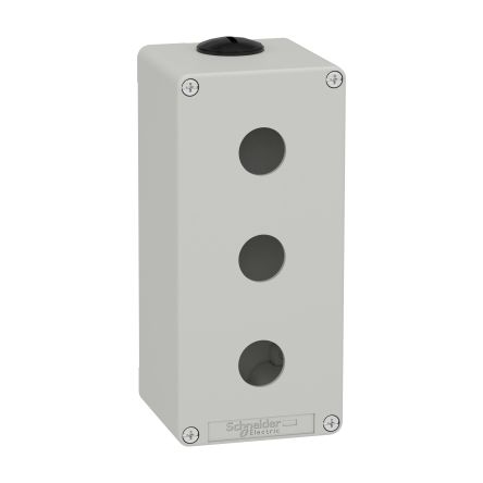 Schneider Electric Harmony Series Grey Metal General Purpose Enclosure, IP65, IK07 175 mm, 80 mm, 80 mm