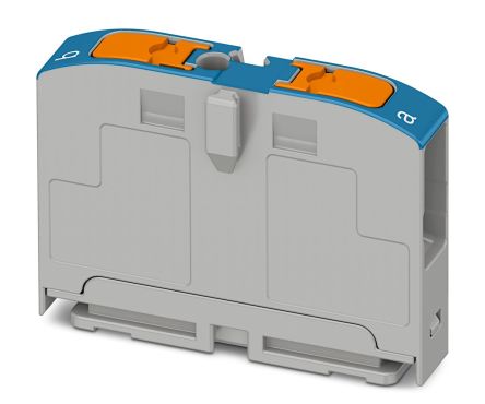 Phoenix Contact PTVFIX Series Distribution Block, 2-Way, 24A