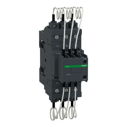Schneider Electric TeSyS D Contactor, 400V Coil, 3-Pole, 1 NO/1 NC, 690V